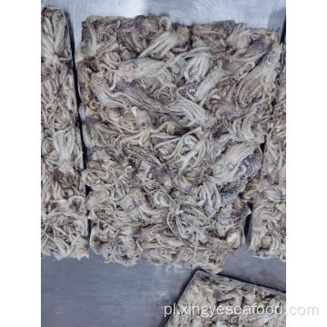 Zamrożone czyszczone macki kalmary